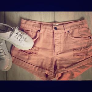Pink Amuse Society shorts